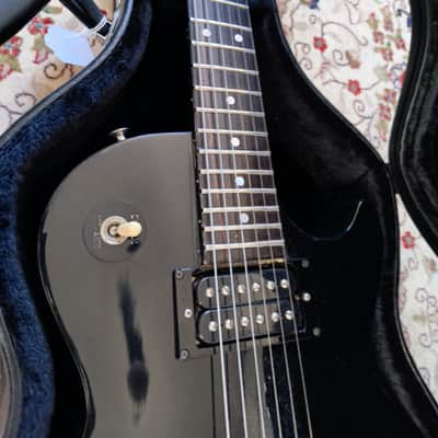 Greco EG-700  1976 - LP Black tuxedo Rare FujiGen Gakki image 2