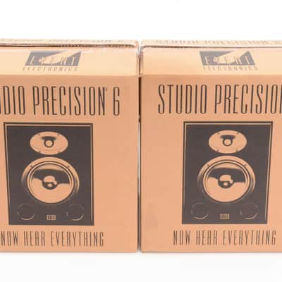 Event Studio Precision 6 Biamplified Active Studio Monitors ASP6 #28338 image 3