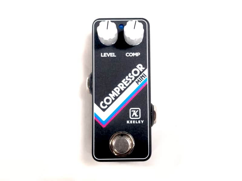 Used Keeley Compressor Mini Guitar Effects Pedal image 1