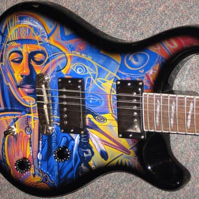 PRS Santana Shaman SE Custom image 2