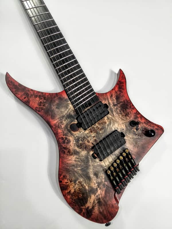 GOC Materia 3.ECO Headless Guitar 25.5-27