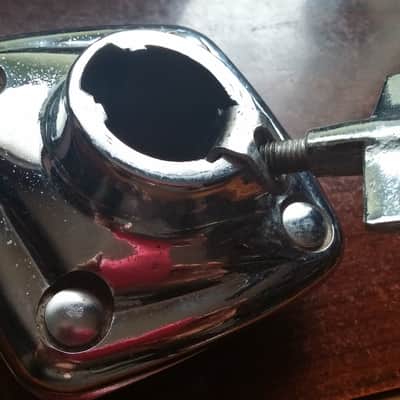 Tama 80S VINTAGE Bass Drum Tom Post Mounting Plate BRACKET  Assembly IMPERIALSTAR SUPERSTAR ARTSTAR SWINGSTAR image 5