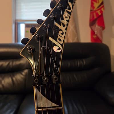 2007 Jackson USA Select Series SL1 Soloist Snow White image 8