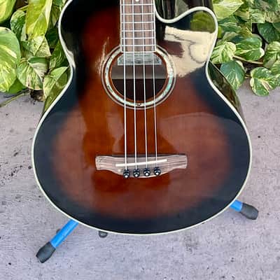 Ibanez AEB10E 4-String Acoustic/Electric Bass image 1
