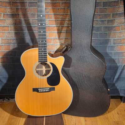 Martin 2016 Standard Series GPC-28E w/ OHSC & Fishman Electronics image 1
