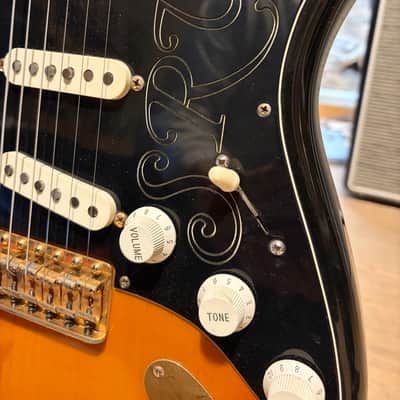 1996 Fender USA Stevie Ray Vaughan SRV Stratocaster – First Owner – Mint Condition image 7