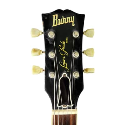 Burny Super Grade Les Paul - Flametop image 9
