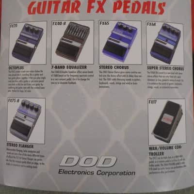 DOD Trifold Advertising Flyer Mid 80s' image 6