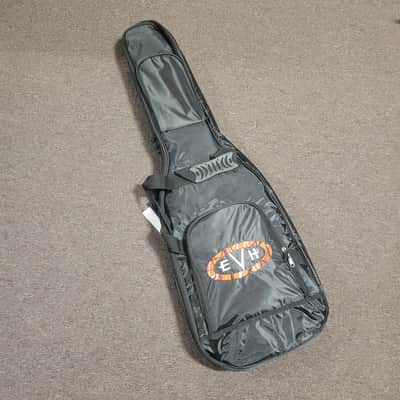 EVH® Striped Series Circles, Maple Fingerboard, White and Black with Gigbag image 12