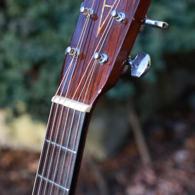 Beautiful 1982 Alvarez Artist Series Limited Edition 5025A Natural Sunburst image 9