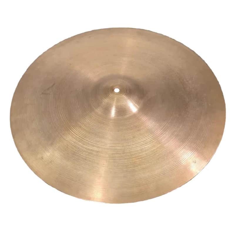 Used Vintage Zildjian A Ride Cymbal 22" 2638 grams - Good image 1