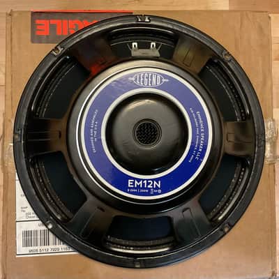 Eminence EM12N 12” Guitar Amp Speaker Neo Excellent!!! image 1