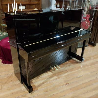 Used Yamaha B3 SG2 Upright Piano Black 33331007 - Sherwood Phoenix Pianos image 11