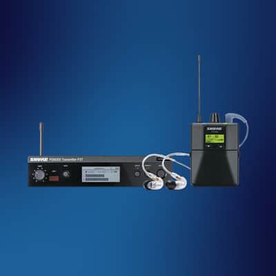 Shure PSM300 P3TRA215CL Wireless Monitor System-G20 *USA Small Business* image 2