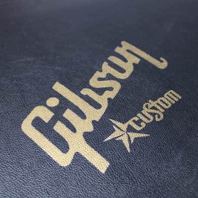 Gibson Custom Shop L-5 Black/Red Case image 4