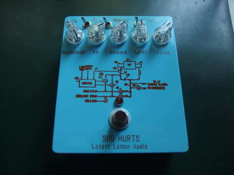 Latent Lemon Audio Sub-Hurts (Harmonic percolator) 2018 image 1