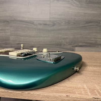 Fender American Professional Classic Jazzmaster Electric Guitar - Faded Sherwood Green Metallic #3170 image 16