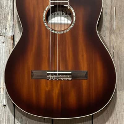New Cordoba C4-CE Mahogany Classical with Electronics - Edgeburst, Support Small Business, Shop Here! image 1