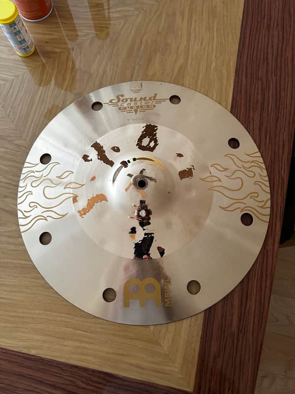 Meinl Sound caster fusion 16" trash crash image 1