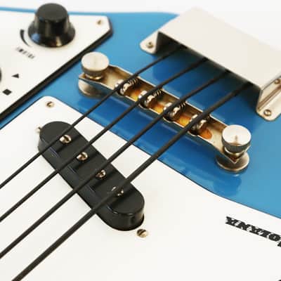 1967 Jolana Basso IX Vintage 4-String Electric Bass Guitar - Rare Communist Czechoslovakian Bass! image 5