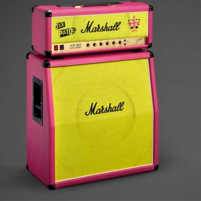 Marshall Limited Edition JCM800 Sex Pistols 50th Anniversary Half Stack image 1