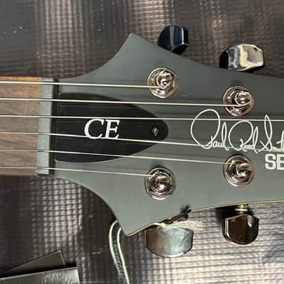 PRS SE Swamp Ash CE 24 Sandblasted 2024 - Sandblasted Green image 14