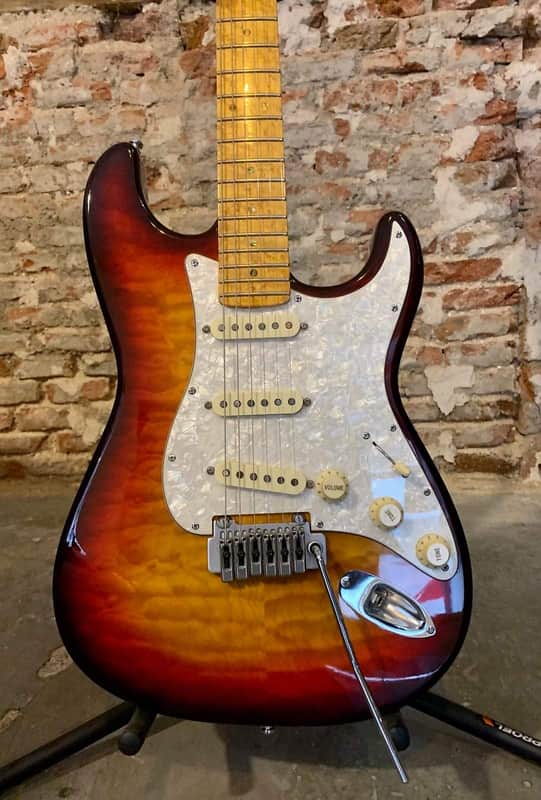 Jerzy Drozd Stratocaster Nº12 sunburst image 1