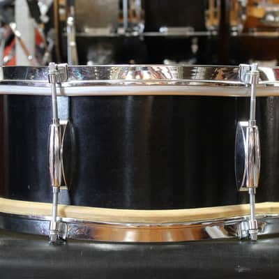 1960's Gretsch 6.5x14 Dixieland Snare Drum in Black Lacquer image 3