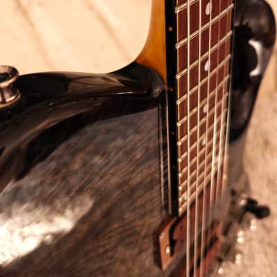 Fibenare Erotic Dalmat Single Cut Charcoal | Boutique Handmade Electric | Fresh Setup image 4