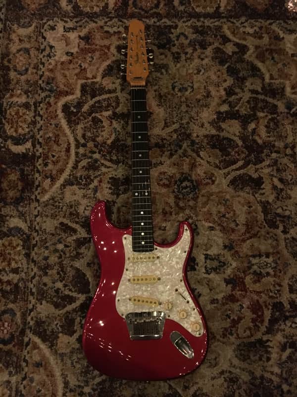 Fender MIJ 12 String Stratocaster 1980s Owned by Eric Cannata of Young The Giant image 1