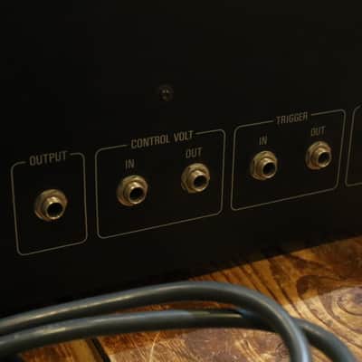 Yamaha CS-5 Monophonic Synthesizer 1978 - 1983 - Black image 4
