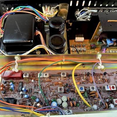 Vintage Sansui 771 Stereo Receiver PERFECT TEN!!! None Nicer!!! image 12