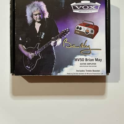 VOX MV50 Brian May Set w/ Vintage 1947 British Sixpence (His Birth Year!) image 7