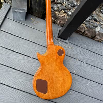 Gibson Les Paul Std. 80 Heritage Elite 1982 - stunning 43 year old crazy Quilted Maple Honey'burst Elite Museum Quality. image 4