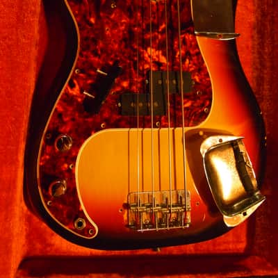 Fender Precision Bass, 1966, Left-Handed image 20