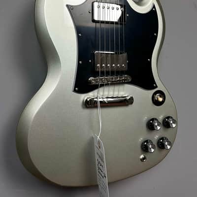 Epiphone SG Standard 2025 - Silver Mist image 3