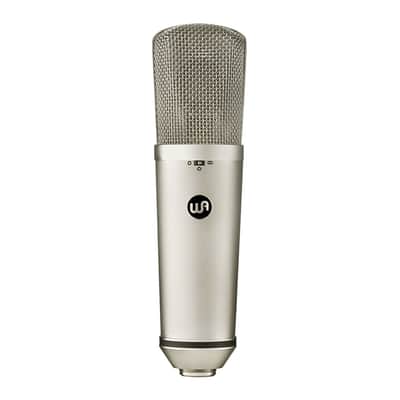 Warm Audio WA-87 R2 (Nickel) U87 Style Large Diaphragm Mic Condenser Microphone image 2