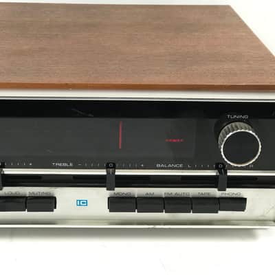 Vintage 70s Claricon 33-840 8 Track Tape Stereo AM/FM Radio Home Audio Receiver image 3