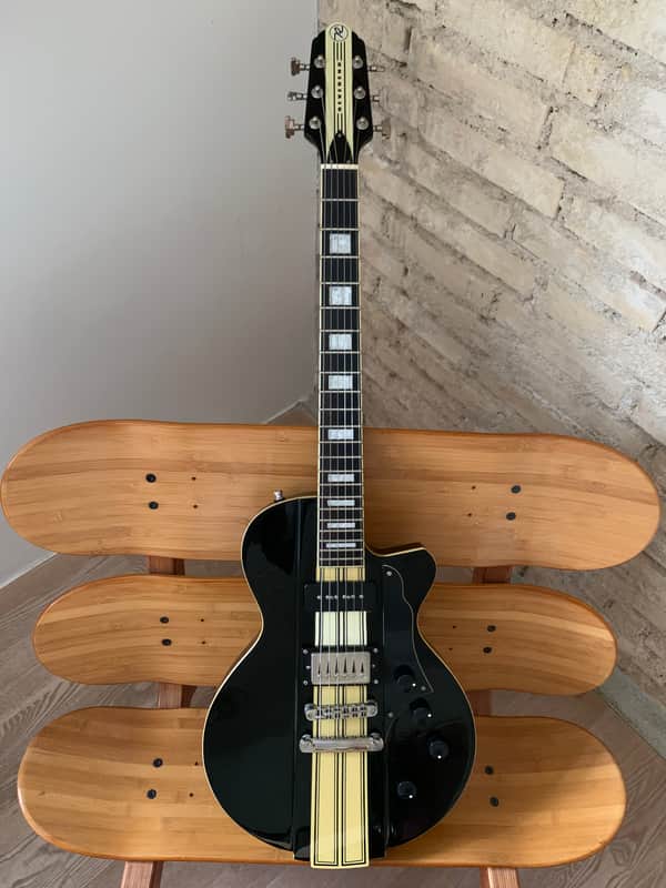 Reverend Rick Vito Signature 2010s - Black image 1