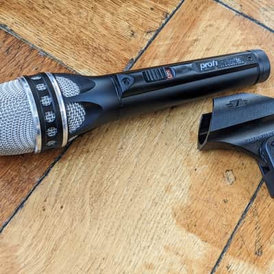 With demo video: Sennheiser MD431 Mk1 "Profi-Power" hypercardioid dynamic vocal mic - incl. box image 3