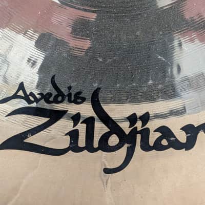 Zildjian 14" A Custom Crash Cymbal 1991 - Present - Brilliant image 5