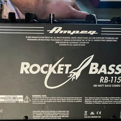 Ampeg RB-115 200-watt Bass Amp 2020's image 7