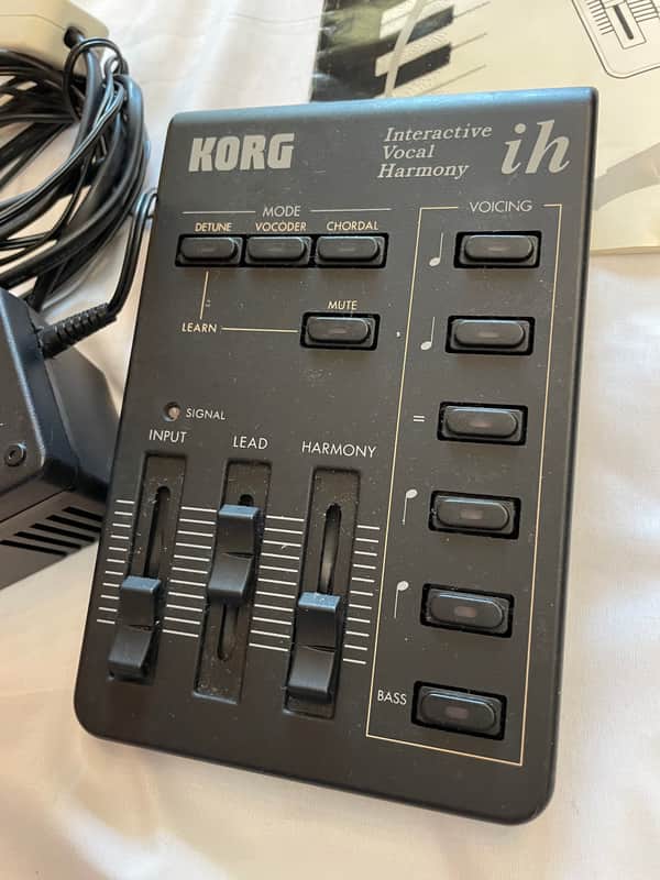 Korg Vocoder / Harmonizer "Interactive Vocal Harmony image 1