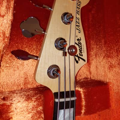 Fender American Vintage Hot Rod '70s Jazz Bass 2014 - Candy Apple Red image 1