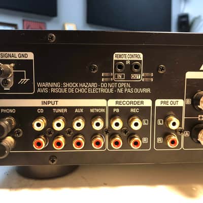 Denon PMA-720AE 2012-2014 - Nero image 5