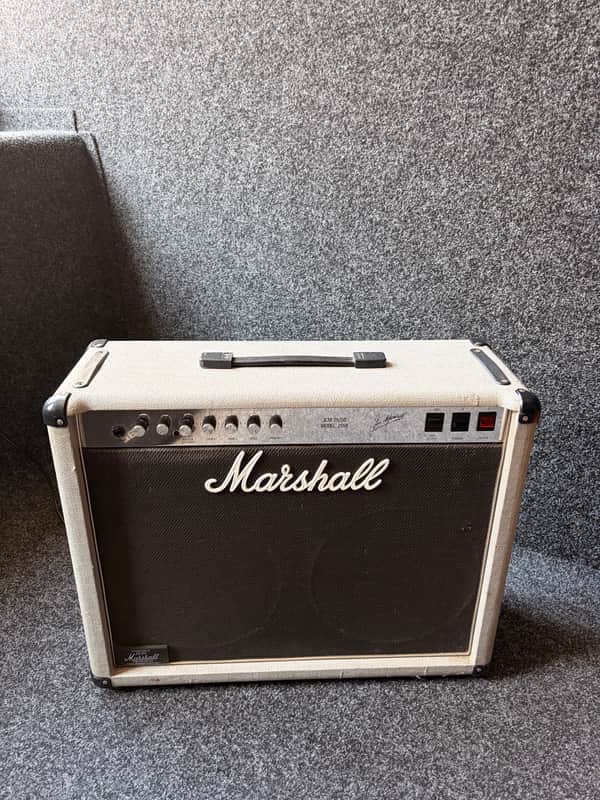 Marshall 2558 Silver Jubilee 2x12 Combo 1987 Silver image 1