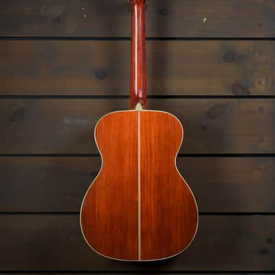 Martin 000-28EC Crossroads Madagascar Rosewood Limited Edition 2013 - Natural image 3