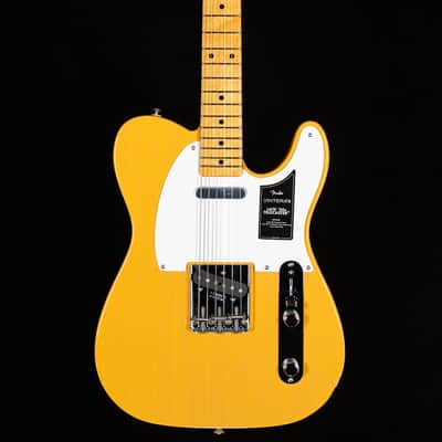 Fender Vintera III Late '50s Telecaster, Maple Fingerboard, Butterscotch Blonde (900) image 3