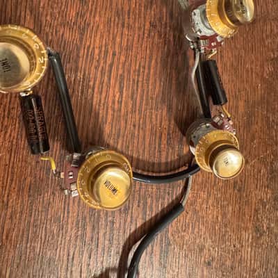 Gibson Complete 1962 ES 335 Wiring Harness Es 335 330 345 350 etc. 1962 image 2