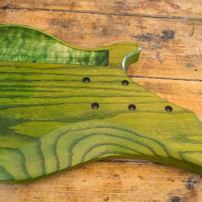 BNJ Guitars Vanguard 5S2 2024 - Green image 6